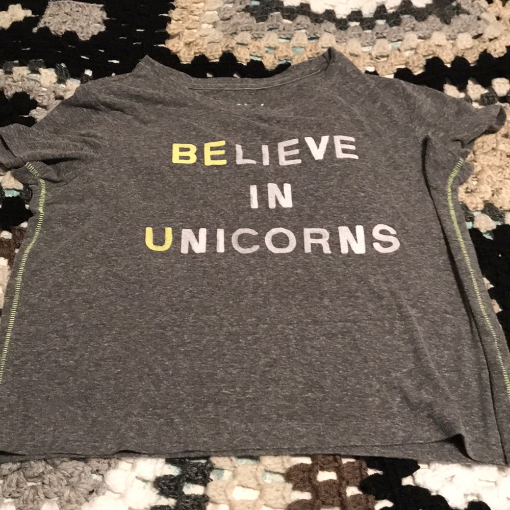 Cropped T